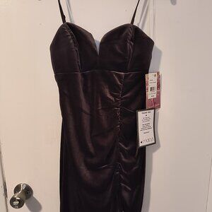 Brown Hot dress medium
